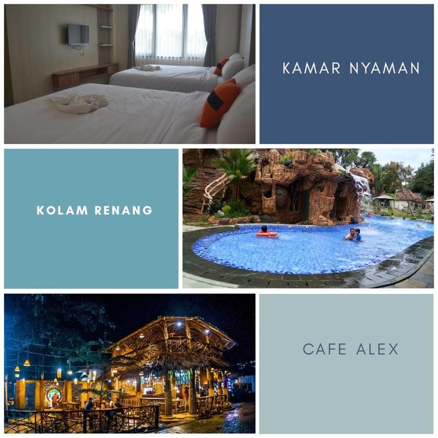 Long Beach Hotel Pangandaran Luaran gambar