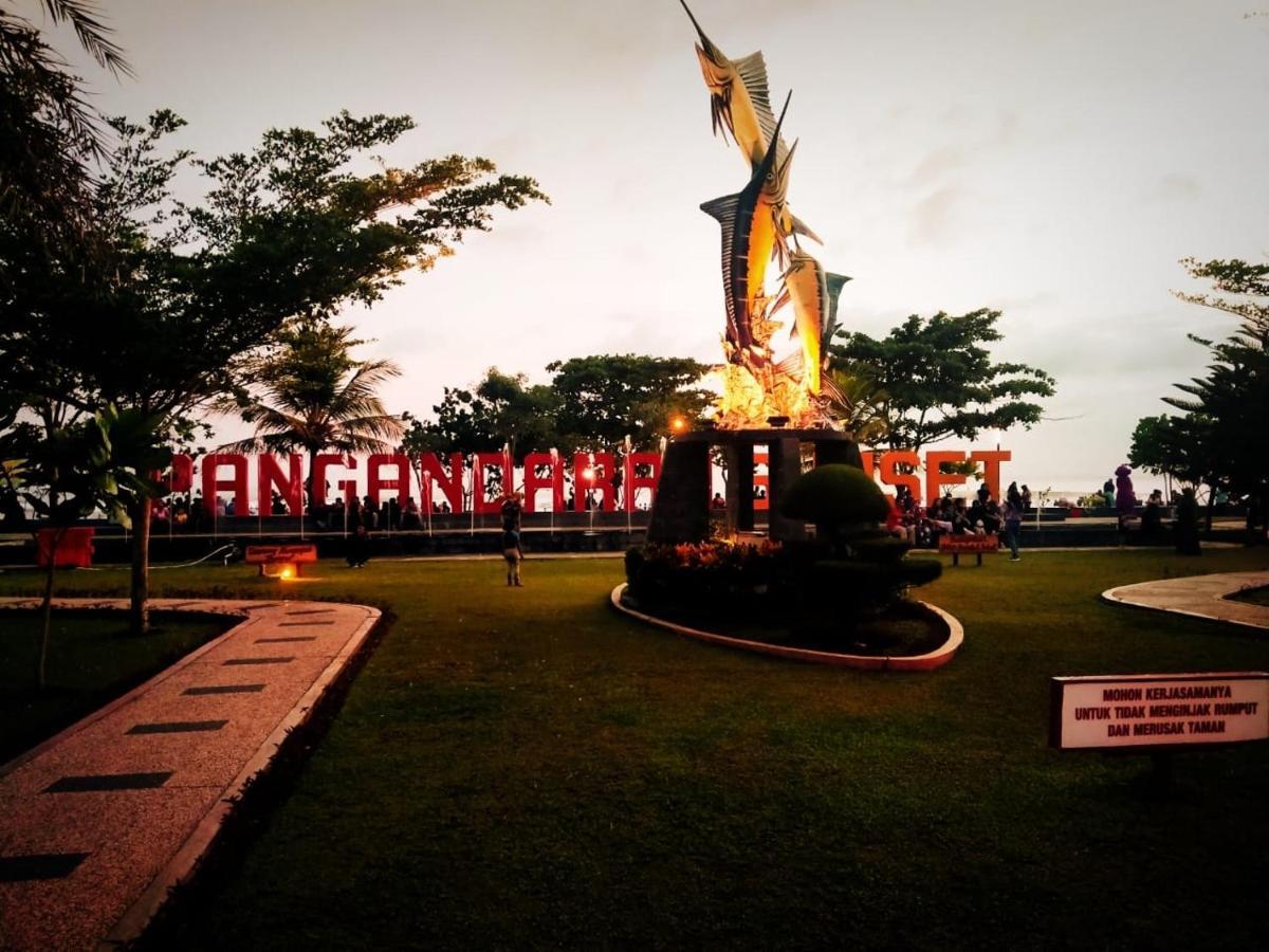 Long Beach Hotel Pangandaran Luaran gambar