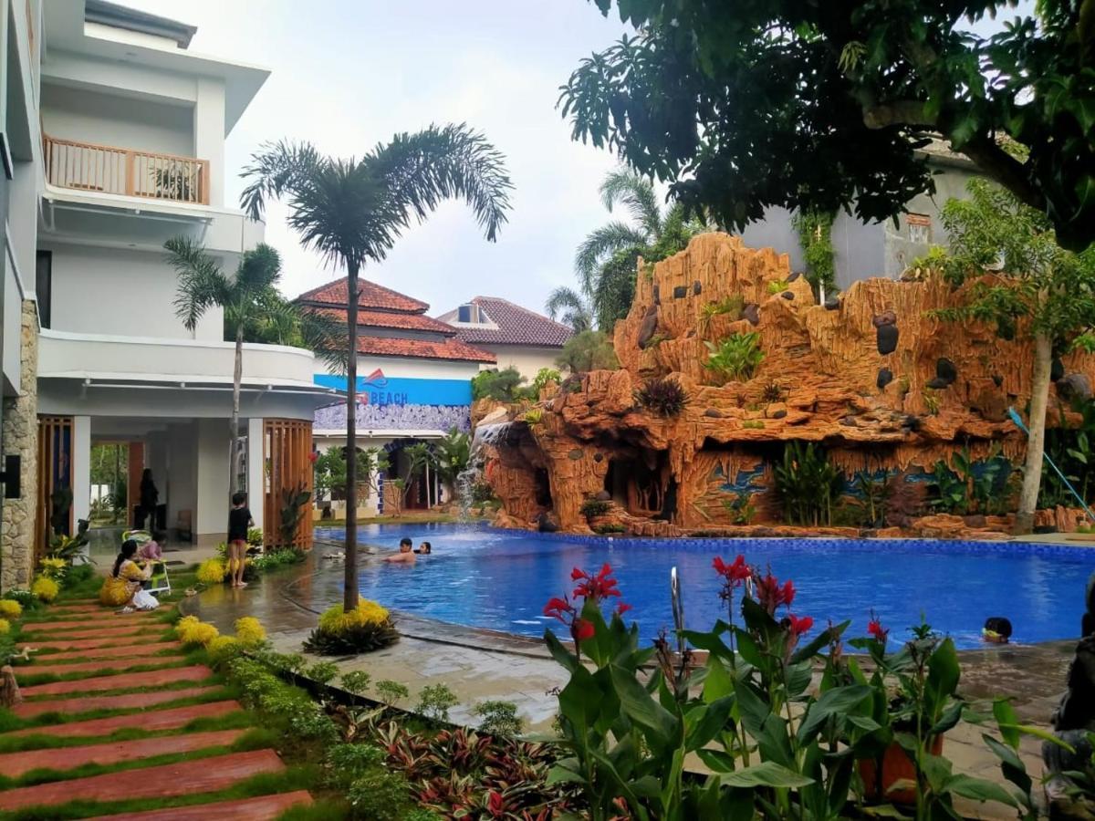 Long Beach Hotel Pangandaran Luaran gambar