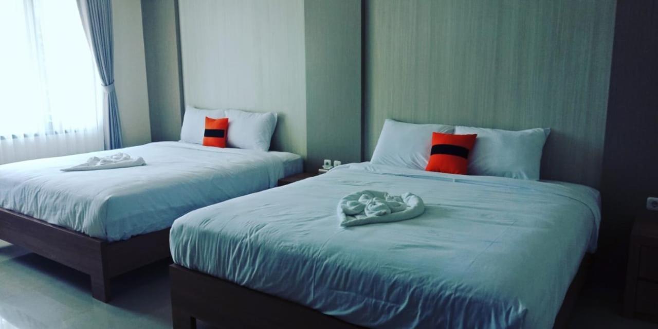 Long Beach Hotel Pangandaran Luaran gambar