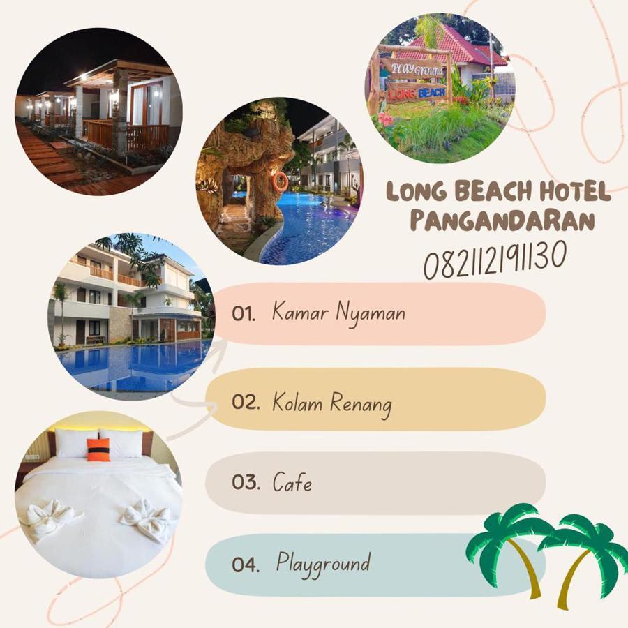 Long Beach Hotel Pangandaran Luaran gambar