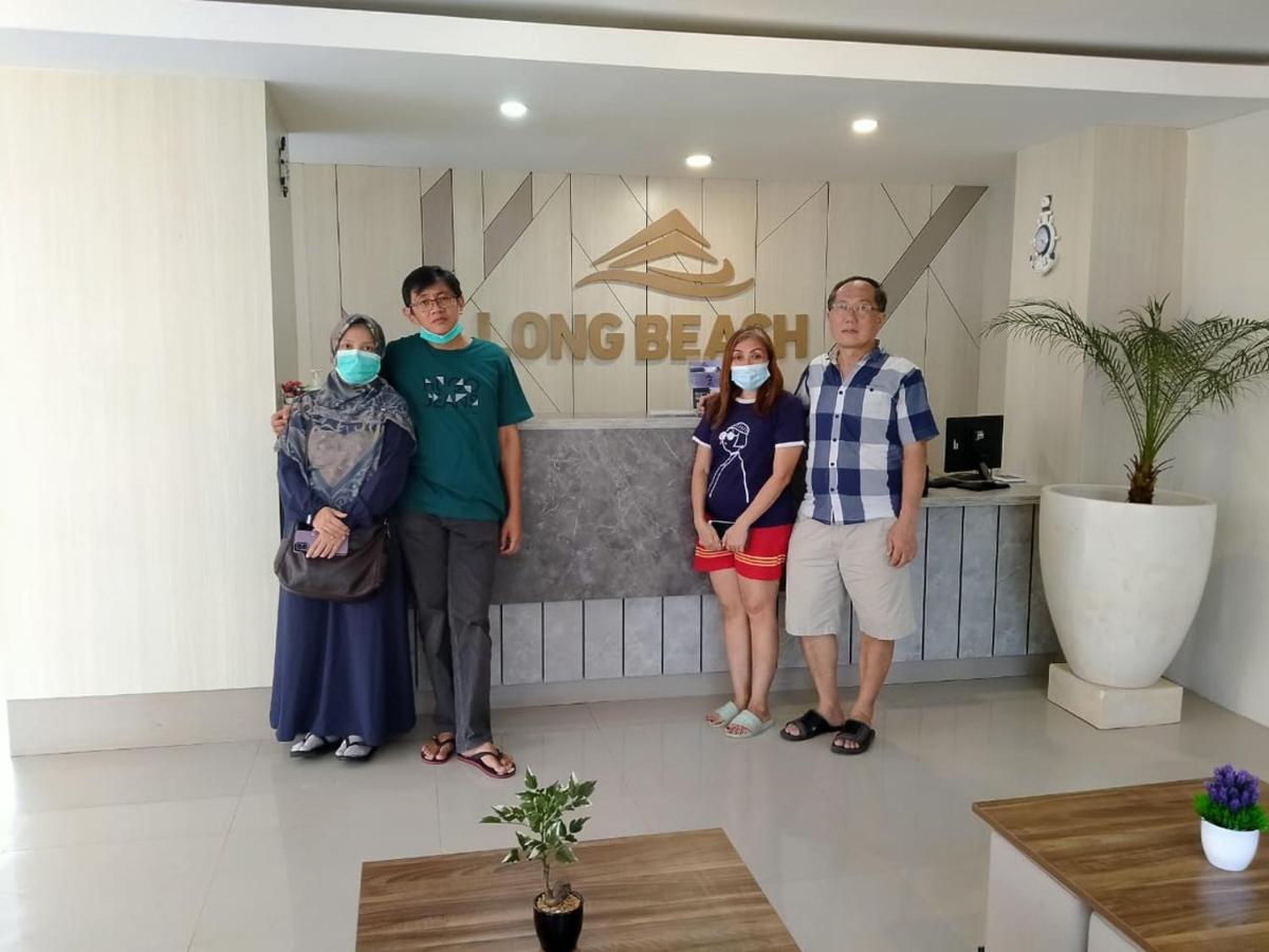 Long Beach Hotel Pangandaran Luaran gambar