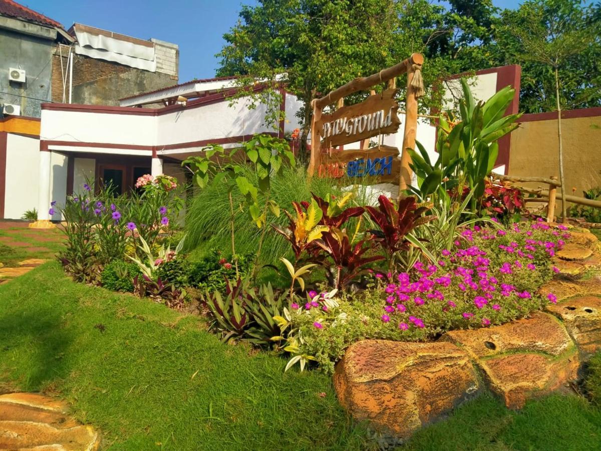 Long Beach Hotel Pangandaran Luaran gambar
